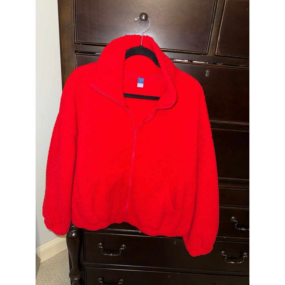 Old Navy large red jacket